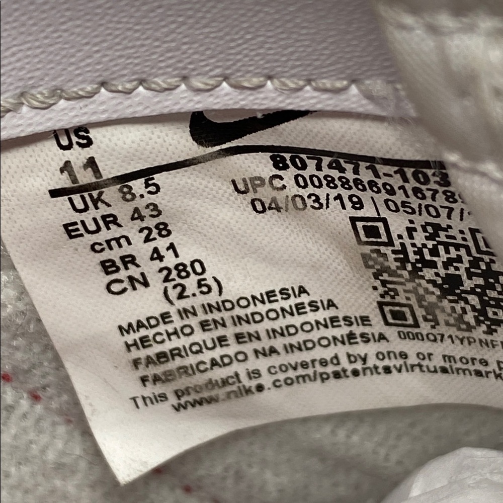 Women’s Nike Classic Cortez Forrest Gump - Picture 7 of 9
